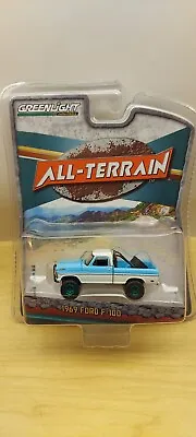 Greenlight 1969 Ford F-100 4x4 Chase Green Wheels  • $39.95