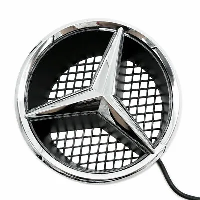Illuminated Front Star Grille LED Light Emblem For Mercedes Benz W204 08-14 • $35