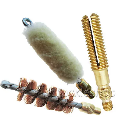 Bisley 12 Gauge Shotgun Cleaning 3 Brush Kit Mop/Jags • £17.95