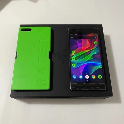 £86.49 • Buy Razer Razer Phone 64GB, 8GB Ram Gaming Phone Black SKU14