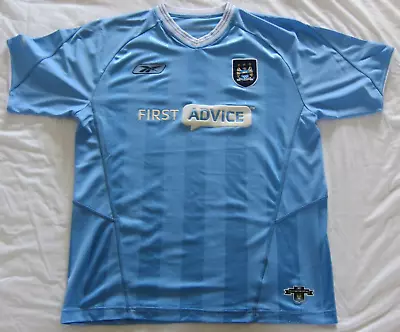 Manchester City |  Home Shirt | 2004-2005  | L | Free P&p • £45