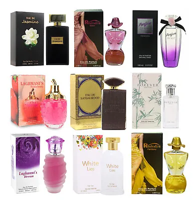 Eau De Perfume For Women - Refreshing Long-Lasting Fragrance For Home & Travel • £9.99