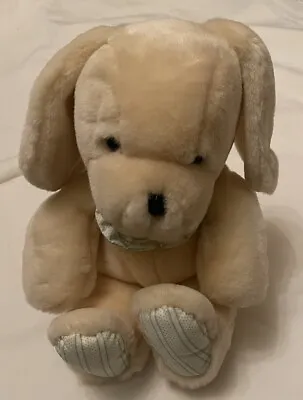 Laura Ashley Dog Mother & Child Stuffed Animal 1980’s Vintage 12” Plush • $18.38