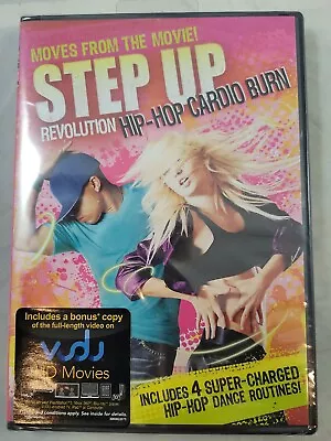 Step Up Revolution: Hip-Hop Cardio Burn Fitness Workout (DVD 2013) NEW B510 • $7.99