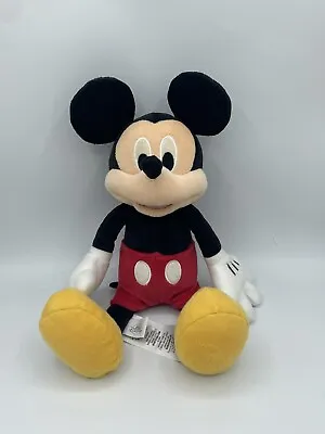 Disney Store Mickey Mouse Plush 12” Stuffed Doll Toy • $12.35