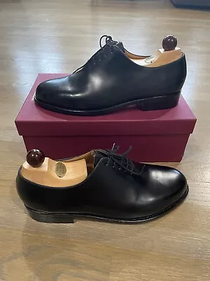 Vass Shoes Budapest Black  Men’s Dress Shoes New Size 11 Handmade In Budapest • $450