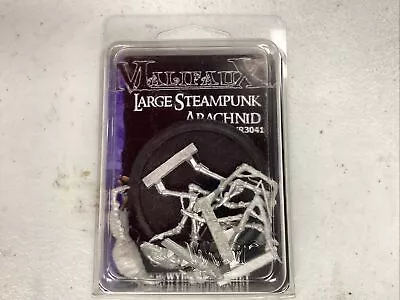 Malifaux Blister Guild Arcanists Large Steampunk Arachnid (NIB) • $24.99