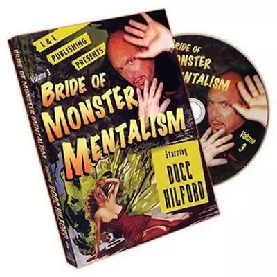 Docc Hilford: Bride Of Monster Mentalism Volume 3 - Trick • $24.95