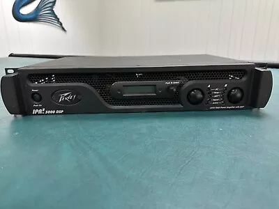 Peavey IPR2 3000 Power Amplifier • $400