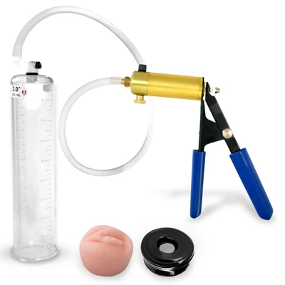 $106.99 • Buy Penis Vacuum Pump LeLuv ULTIMA, Donut, Black Sleeve Choose Diameter