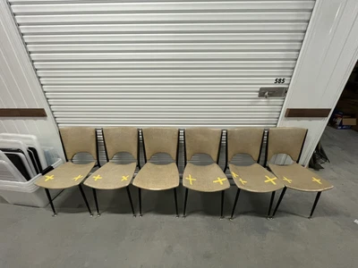 $300 • Buy 6 X Aristoc Mitzi Dining Chairs Mid Century Grant Featherston