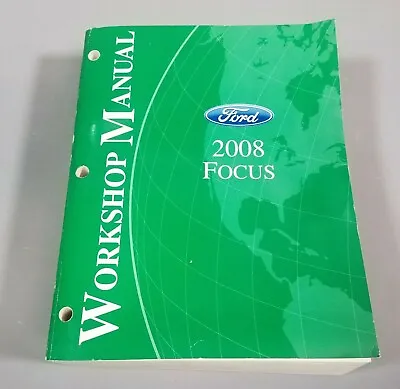 $79.95 • Buy 2008 Ford Focus Original Factory Service Repair Manual Book #F1