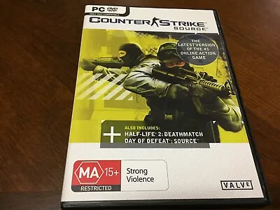 Counter Strike Source Game For Windows • $10