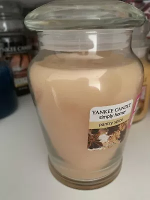 Yankee Candle Simply Home Pantry Spice **RARE** **NEW*** • £19.99