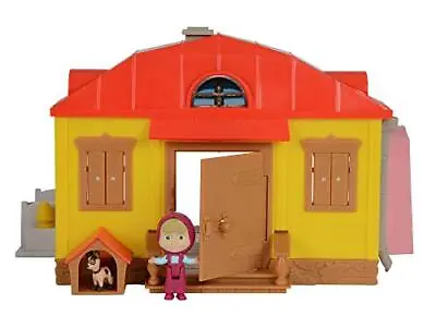  Masha And The Bear Masha’s House Playset Toys For Kids Ages 3+  • $46.86