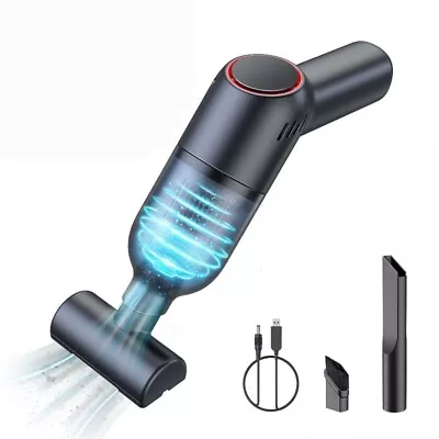 Portable Mini Vacuum For Home And Car Lightweight Handheld Vacuum Cleaner • $18.31