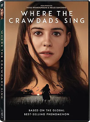 Where The Crawdads Sing (DVD 2022) Brand New Sealed - FREE SHIPPING!!! • $12.89
