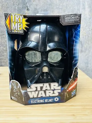 Star Wars DARTH VADER Electronic Helmet Mask BRAND NEW Hasbro 2011 • £38.60