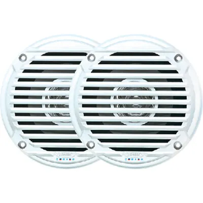 Jensen MS5006wr Marine Speakers - 5.25  White 2-Pack • $35.01