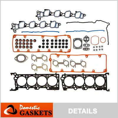 $79.28 • Buy Fits 02-04 Ford Mustang Lincoln Town Car Mercury 4.6L SOHC Head Gasket Set VIN W