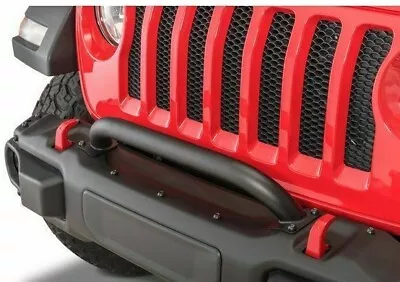 NEW 2018-2023 Jeep Wrangler Gladiator Steel Bumper BULL BAR / WINCH GUARDOEM • $359.95