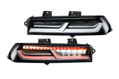 Morimoto LF406 XB LED Smoked Tail Lights For 2014-2015 Camaro • $436.50