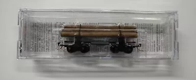 Micro-Trains 11300530 N Undecorated 30' Skeleton Log Car W/Load #7 LN/Box • $18.36