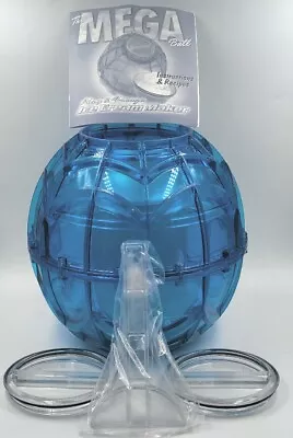 Original Blue MEGA BALL One Quart Play & Freeze Ice Cream Maker Campers Dream • $24