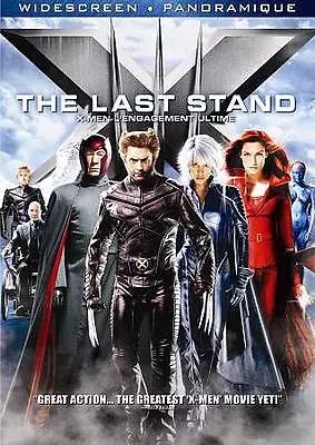 X-Men: The Last Stand (DVD 2011) ××DISC ONLY×× • $2