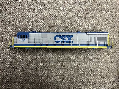 + MTH O Gauge RailKing CSX #7070 C30-7 Diesel Engine Shell For Parts • $39.99