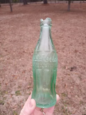 Meridian Miss/ Mississippi 1923 Christmas Hobbleskirt Coca Cola Soda Bottle • $25