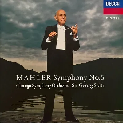 Mahler: Symphony No. 5 (CD) Chicago Symphony Orchestra Solti [Multi-buy] • £1.60