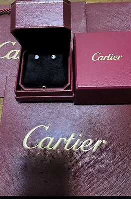 $57 • Buy Cartier Earrings Earring Box, Or Neckless Box With Free Cartier GIFT BAG.