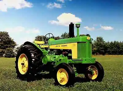 1959 John Deere Model 730  Tractor Poster Print 9 X 12  • $10.99