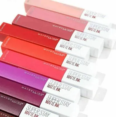 Maybelline Superstay Matte Ink Liquid Lipstick Authentic 5ml - Choose Your Shade • £6.99