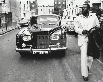 Marvin Gaye Legendary Singer Songwriter - 8x10 Publicity Photo (ab-410) • $8.87