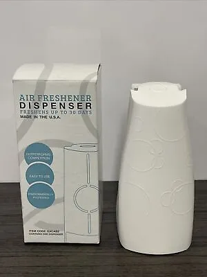 Ecolab AIR Air Freshener Dispenser White. EACAB2 • $7