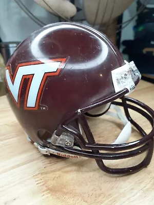 Virginia Tech Hokies Speed Mini Helmet Riddell NCAA Licensed Brand New! • $20