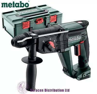 METABO KH 18 LTX 24 SDS+ CORDLESS HAMMER DRILL 18v BODY ONLY - 601712840 • £169