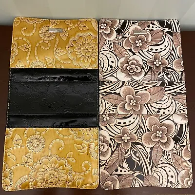 Lot 2 Miche Petite Covers Lulu And Summer Gold Tan Floral • $12.99