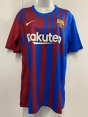 Barcelona Home Football Shirt • Size Medium • $39.99