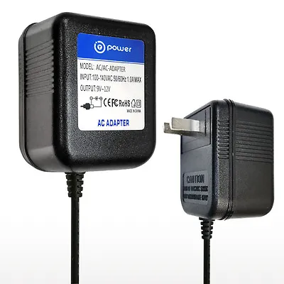 AC Power Adapter Alesis Microverb 4 II 2 III 3 Midiverb P3 Class 2 Transformer • $19.99