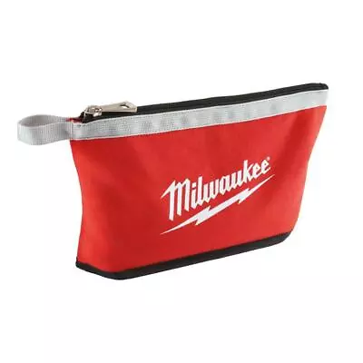 Milwaukee 48-22-8193 Water Resistant Stand-Up Base Zipper Pouches - 3pc • $24.99