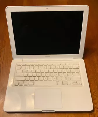 Apple OBS Macbook 13inch Mid 2010 MPN# MC516LL/A 13.3/2.4/2X1GB/250GB/SD • $98