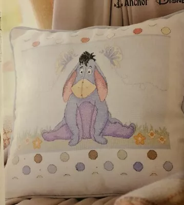 Cross Stitch Chart (From Magazine) - Cushion - Eeyore • £2