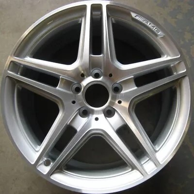 OEM Original 18 Mercedes E550 Factory Stock AMG Rear Sedan Wheel 85147 • $466.65