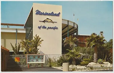 Marineland Of The Pacific Rancho Palos Verdes California Vtg Postcard Unposted • $3.37