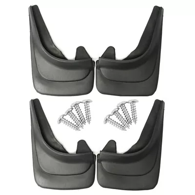 4pcs Deluxe Auto Car Body Protector Front & Rear Molded Splash Guards Mud Flaps • $71.90