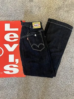 Levi’s Cinch Back Rare Jeans W32 L34 Excellent Condition • £34.99