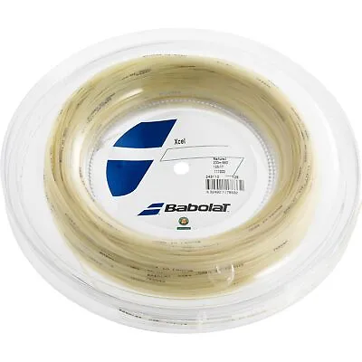 Babolat Xcel (16g-1.30mm) Tennis String Reel (Natural) • $179.31